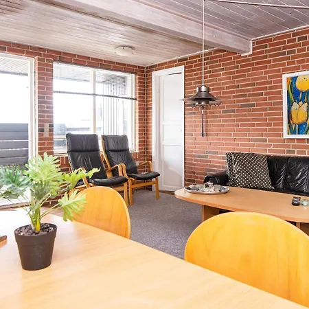 度假居 8 Person In Harboore-by Traum *