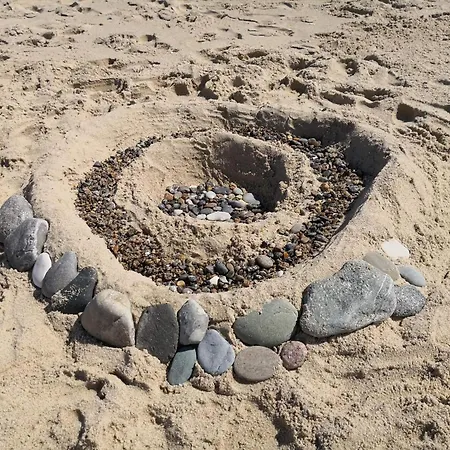 8 Person In Harboore-by Traum 度假居 哈博尔