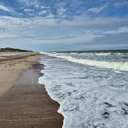 度假居 8 Person In Harboore-by Traum 哈博尔