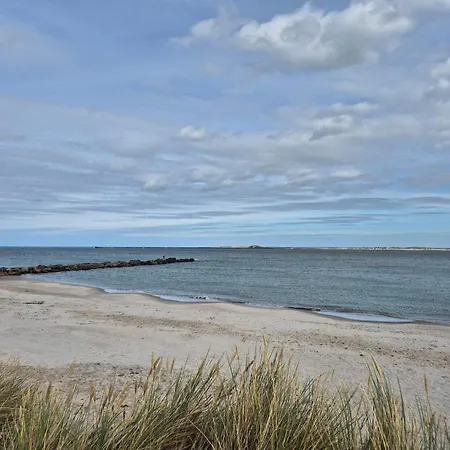 8 Person In Harboore-by Traum 度假居 哈博尔