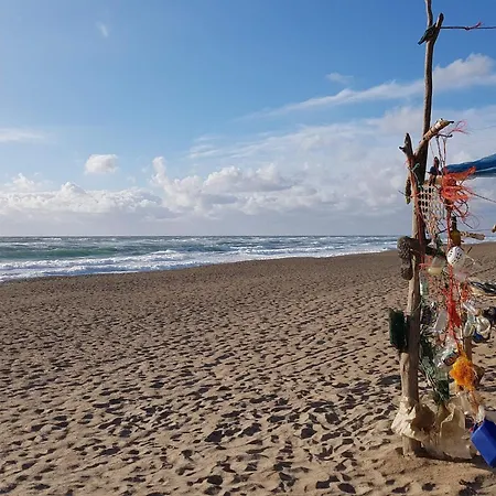 8 Person In Harboore-by Traum 度假居 哈博尔